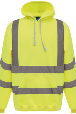 Yoko YHVK05 - Hi-Vis pullover hoodie