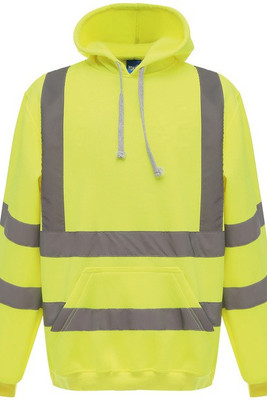 Yoko YHVK05 - Hi-Vis pullover hoodie
