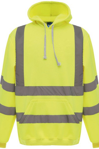 Yoko YHVK05 - Hi-Vis pullover hoodie
