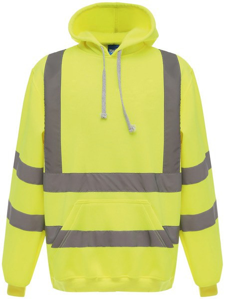 Yoko YHVK05 - Hi-Vis pullover hoodie