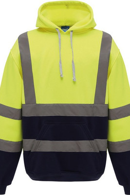 Yoko YHVK05 - Hi-Vis pullover hoodie