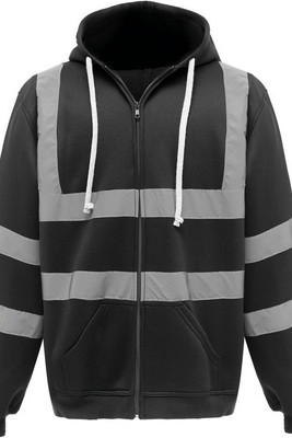 Yoko YHVK07 - Full Zip Hooded Sweatshirt