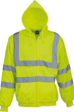 Yoko YHVK07 - Full Zip Hooded Sweatshirt