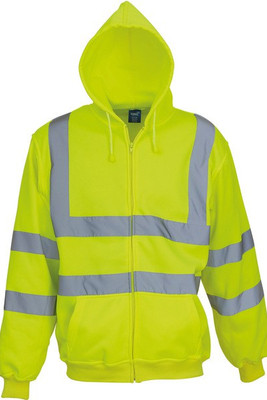 Yoko YHVK07 - Full Zip Hooded Sweatshirt