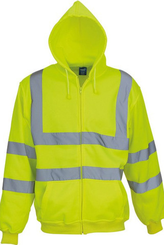 Yoko YHVK07 - SWEAT-SHIRT ZIPPÉ CAPUCHE