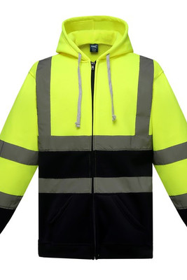 Yoko YHVK07 - Full Zip Hooded Sweatshirt