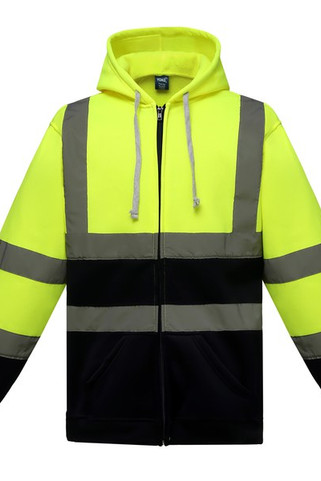 Yoko YHVK07 - Full Zip Hooded Sweatshirt