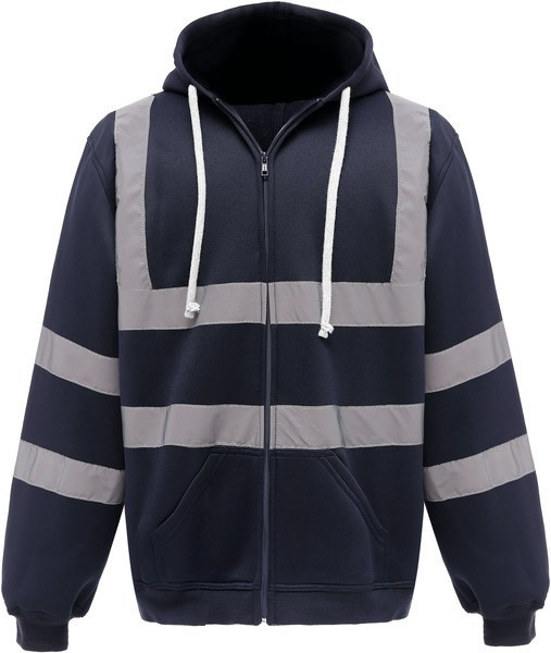 Yoko YHVK07 - Full Zip Hooded Sweatshirt