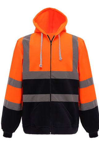 Yoko YHVK07 - Full Zip Hooded Sweatshirt