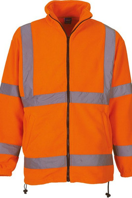 Yoko YHVK08 - Veste polaire haute visibilité