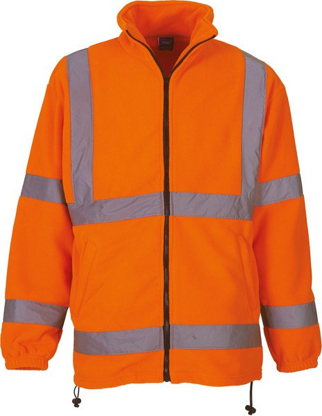 Yoko YHVK08 - Hi-Vis Fleece Jacket