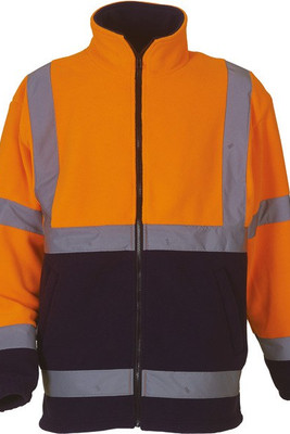Yoko YHVK08 - Veste polaire haute visibilité