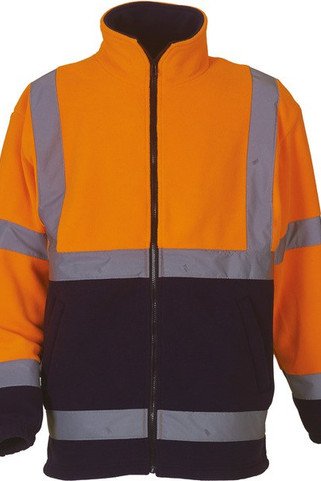 Yoko YHVK08 - Hi-Vis Fleece Jacket