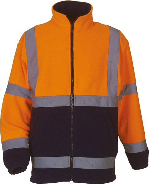 Yoko YHVK08 - Hi-Vis Fleece Jacket