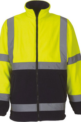 Yoko YHVK08 - Signalisatie zwaar fleece jack