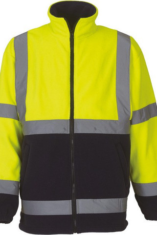 Yoko YHVK08 - Hi-Vis Fleecejacka