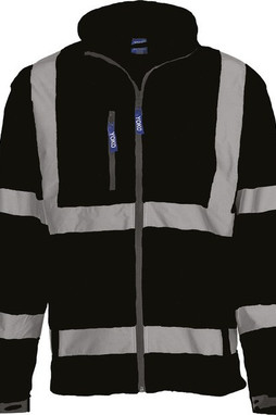 Yoko YHVK09 - Hi-Vis Softshell Jacket