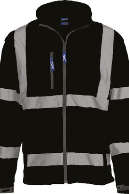 Yoko YHVK09 - Hi-Vis Softshell Jacket
