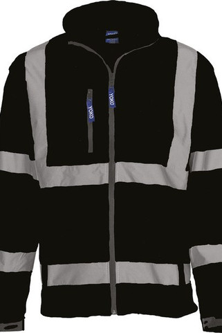 Yoko YHVK09 - Hi-Vis Softshell Jacket