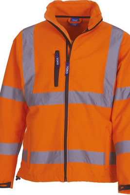Yoko YHVK09 - Veste softshell haute visibilité