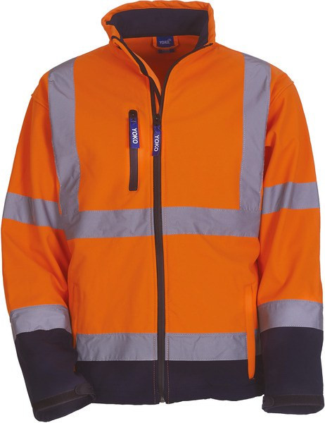 Yoko YHVK09 - Hi-Vis Softshell-takki
