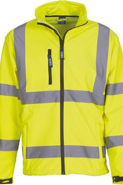 Yoko YHVK09 - Hi-Vis Softshell Jacket