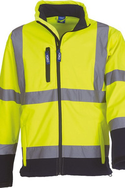 Yoko YHVK09 - Veste softshell haute visibilité