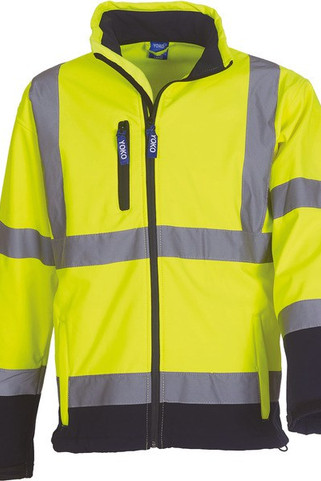 Yoko YHVK09 - Hi-Vis Softshelljacka