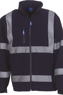 Yoko YHVK09 - Veste softshell haute visibilité