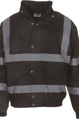 Yoko YHVP211 - Hi-Vis Bomber Jacket