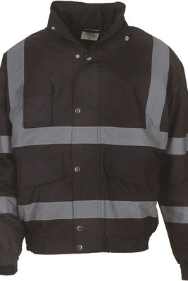 Yoko YHVP211 - Hi-Vis Bomber Jacket