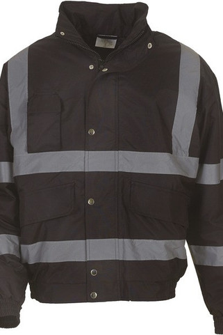 Yoko YHVP211 - Hi-Vis Bomber Jacket