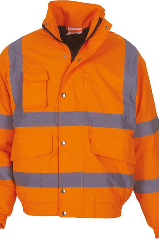 Yoko YHVP211 - Hi-Vis Bomber Jacket