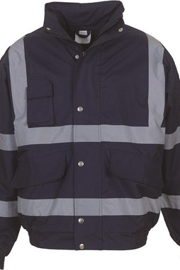 Yoko YHVP211 - Hi-Vis Bomber Jacket