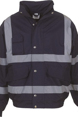 Yoko YHVP211 - Hi-Vis Bomber Jacket