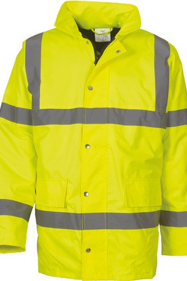 Yoko YHVP300 - Ultimate Hi-Vis Waterproof Safety Parka Jacket