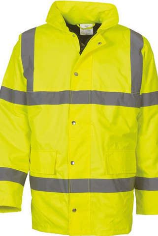 Yoko YHVP300 - Ultimate Hi-Vis Waterproof Safety Parka Jacket
