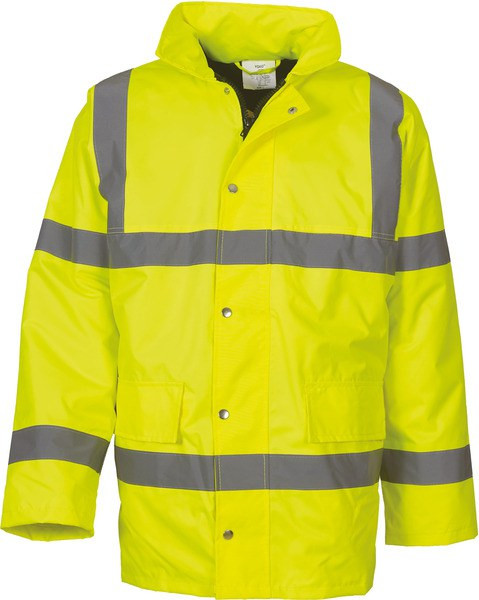 Yoko YHVP300 - Ultimate Hi-Vis Waterproof Safety Parka Jacket