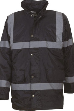 Yoko YHVP301 - Wasserdichte Sicherheitsjacke mit Kapuze