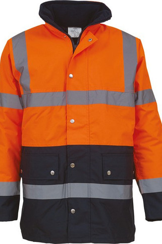 Yoko YHVP302 - Hi-Vis Contrast Jacket
