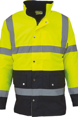Yoko YHVP302 - Hi-Vis Contrast Jacket