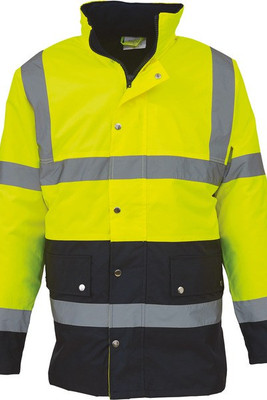 Yoko YHVP302 - Hi-Vis Contrast Jacket