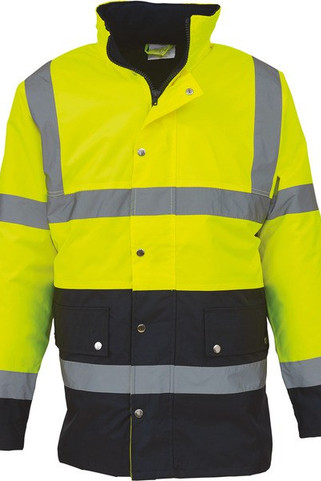 Yoko YHVP302 - Veste de sécurité bicolore haute visibilité