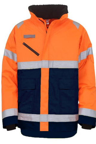 Yoko YHVP309 - Fontaine Storm - Hi-Vis jacket