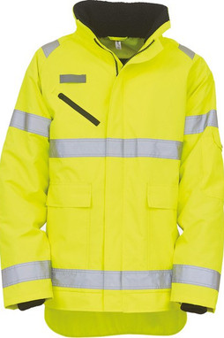 Yoko YHVP309 - Fontaine Storm - Hi-Vis jacket