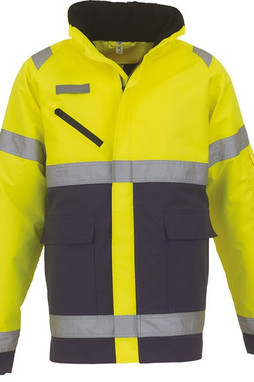 Yoko YHVP309 - Fontaine Storm - Hi-Vis jacket