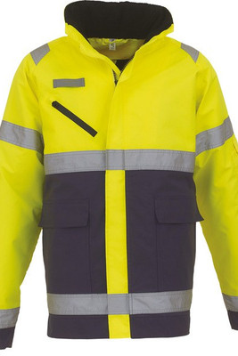 Yoko YHVP309 - Fontaine Storm - Hi-Vis jacket