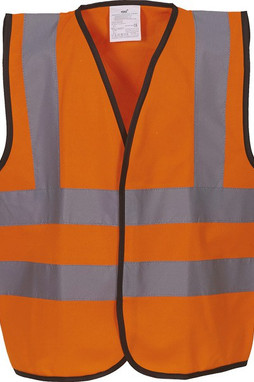 Yoko YHVW100CH - Gilet haute visibilité enfant