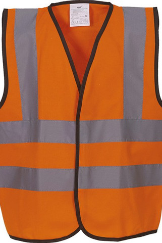 Yoko YHVW100CH - Barn Hi-Vis Yoko Midjeväst