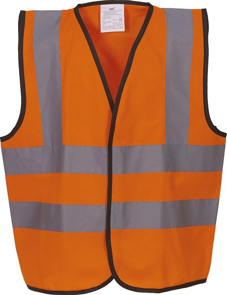 Yoko YHVW100CH - Lasten Hi-Vis Yoko-liivi